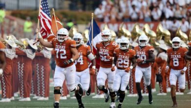 University of Texas Football